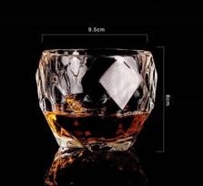 Crystal Whiskey Glass Cup For the Home Use Bar Beer Water and Fine Party El Wedding Glasses Gift Idea Drinkware Durable 280-300ml gray