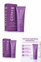 Cliface Oil-Free Hydrating Moisturizer 50g | Lightweight Daily Face Care | Non-Greasy | For Oily & Sensitive Skin blue