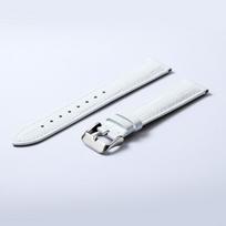 Leather Strap 12mm 14mm 16mm 18mm 19mm 20mm 21mm 22mm 24mm Crocodile Pattern Bracelet Men Women Universal Replacement Watchband 12mm&with gold buckle gray