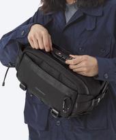 Conspara Perfect Guard Waistbag T1 (Cordura Black) + Carabiner Pgwt0620