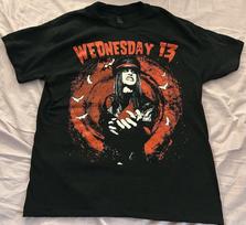 Wednesday 13 Singer Gift For Fan Unisex Black T- Shirt All Size S-234XL BO582 XXXXL brown