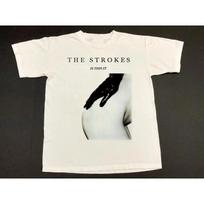 The Strokes Is This It For Fan White S 2345xl Unisex T Shirt 2XL black