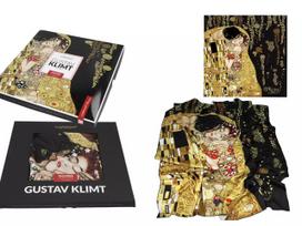 The Scarf - G. Klimt. The Kiss (carmani) beige