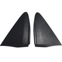For Toyota Yaris For Toyota Yaris 2015-17 LE Pillar Trim Molding Mirror Trim Molding OEM Number 60118-0D190 ABS MaterialGood product China Mainland black