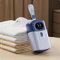Mini Clothes Dryer Portable Easy Setup Electric Dehumidifying Machine for Travel, Uk Standard