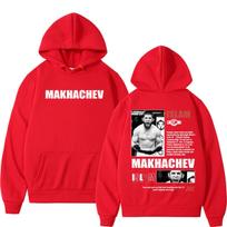 Limited Islam Makhachev Fan Gifts Hoodies Men Women Fashion Violence Aesthetics Sweatshirts Hoodie 3XL red