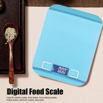 Electronic Scale Digital Food Kitchen Weight Scale High Accuracy Measurements for Cooking Cuisine Making white