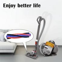 Suitable For Dyson BIG BALL DC39 DC53 DC54 Sweeper Drum Brush Household Cleaning Sweeping Robot Accessories white