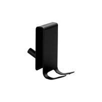 Stainless Steel Shower Door Hook Double Sided No Drill Door Mount Hook Heavy Duty Rustproof Bathroom Organizer Hook Home Storage juoda