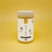 Kirin Pharmacy 100% Organic Cheonggukjang Powder, Fermented Soybean Powder, Domestic Sprouted Cheongguk 1 pcs 300g