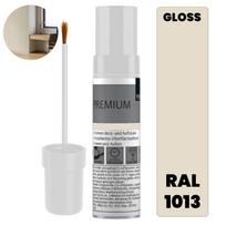 Creamy white touch-up paint for kitchen and living room furniture RAL 1013 high gloss