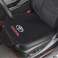 Automobilio lipdukas Toyota v41 camry chr auris Sėdynės užvalkalas Neslystantis dangtelis Ledo šilkas Velūras Pliušas corolla rav4 yaris prius Aksesuarai black