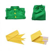 Naujas Mažojo princo cos kostiumas sceninio pasirodymo kostiumas Helovino vaikiškas kostiumų rinkinys cosplay 130 green