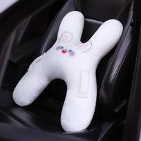 Patogi vaikiška automobilio pagalvėlė Animacinis saugos diržo užvalkalas Automobilio sėdynės pagalvėlė Vaikams H2
