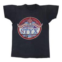 vintage 1981 Styx Paradise Theatre Shirt L gray