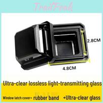 812line Infrared 360° Level Laser With Universal Marking Tool And Glass Lampshade 1 set: cover + glass + gasket