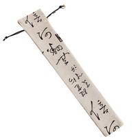 Gifts Packing Folding Hand Fan Bag Chinese Brush Flute Protector Case Cover  Drawing Paper 6.5x32cm-11