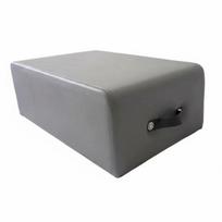 Pilates Reformer Box AntiSlip Sitting Multifunctional Fitness Equipment for Home Workout tamsiai pilka spalva