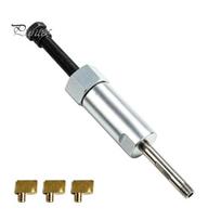 Manual Grease Blockage Remover Fitting Cleaning Tool, Manganese Steel Unclogger for Automotive And Industrial Equipment, Clogged Heavy Duty Metal Tool C sidabras
