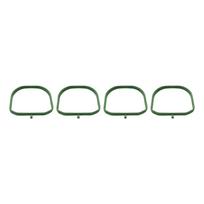 Sūkurinės sklendės remonto komplektas Duratec Mondeo Įsiurbimo kolektoriaus barškėjimo taisymas 1317276 1S7G9441AE LF0113111 Ford Mazda Volvo 1.8 2.0 4+4 Rinkinys 4 pcs seal gray