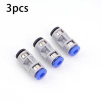 3 vnt. Bambu Lab PTFE vamzdelio jungtis, PTFE vamzdelio jungiklis; Suderinami su Bambu Lab P1/X1 serijos 3D spausdintuvų priedais