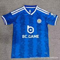 2026-2027 Leicester City Fan Edition Short Sleeve Soccer Jersey Home Away Men Adult Sportswear Small