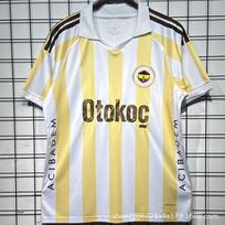 Fenerbahce 2026-2027 Home Away Soccer Jersey Fan Version Short Sleeve Football Shirt Men XXL