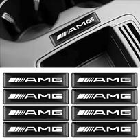 3D epoksidinė lipdukas automobilio interjero ir eksterjero dekoravimui Mercedes Benz AMG A B C E G CLA W211 W203 W204 C260 E300L A200L GLC30