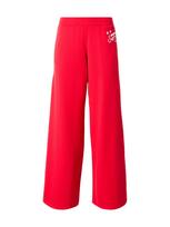 HOLLISTER Kelnės 'SUGAR GLITTER' raudona / balta