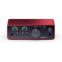 Garso plokštė Focusrite Scarlett solo 4th Generation