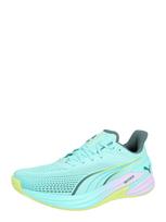 PUMA Bėgimo batai 'Puma X Hyrox Activate Nitro™' benzino spalva / mėtų spalva / žolės žalia