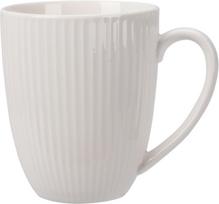 Puodelis, 370 ml, 8,8 x 10,5 cm, baltas.