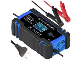 Išmanus akumuliatoriaus pakrovėjas su taisymo funkcija 12V 8A, 24V 4A  6-150Ah