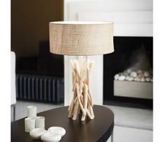 Ideal Lux - Stalinis šviestuvas DRIFTWOOD 1xE27/60W/230V gvajavos