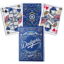 Theory11 Los Angeles Dodgers žaidimo kortos – kolekcinė kaladė