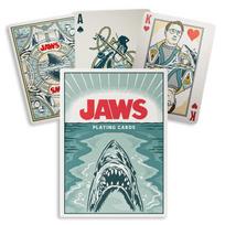 Theory11 JAWS žaidimo kortos – kolekcinė kaladė filmo gerbėjams