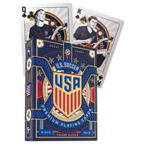 Theory11 U.S. Soccer žaidimo kortos – kolekcinė futbolo kaladė