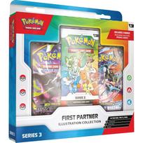 Pokémon TCG First Partner Illustration Collection Series 3 rinkinys