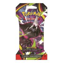 Pokémon TCG Mega Evolution Pitch Black Sleeved Booster pakelis (anglų k.)