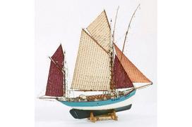 Medinis laivo modelis Marie Jeanne Billing Boats 1/50 BB580