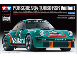 Lenktyninis Porsche 934 Turbo RSR Vaillant modelis Tamiya 1/24 24334