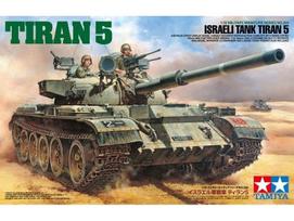 Izraelio tankas Tiran 5 surenkamas modelis Tamiya 1/35 35328