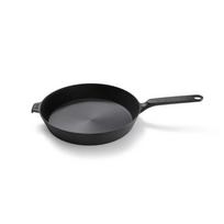 Skottsberg ketaus keptuvė 30 cm su poliruotu paviršiumi