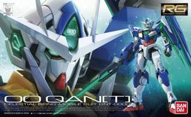 Gunpla modelis Bandai RG GNT-0000 00 QAN[T] 1/144 61604