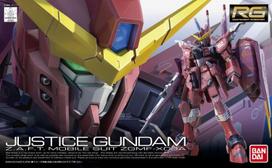 Gunpla modelis Bandai RG Justice Gundam 1/144 61615