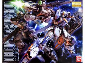 Gunpla modelis Bandai MG GAT-X102 Duel Gundam Assault Shroud 1/100 62904