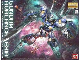 Gunpla modelis Bandai MG Gundam Avalanche Exia GN-001/hs-A01D 1/100 63531