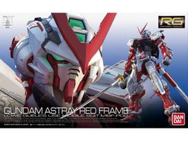 Bandai RG Gundam Astray Red Frame Gunpla modelis 1/144, 61618
