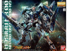 Bandai MG Gundam 00 XN Raiser surenkamas modelis 1/100, 62848