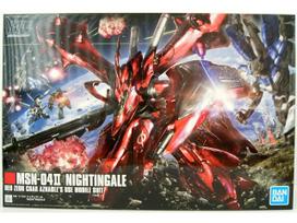 Bandai HGUC Nightingale MSN-04II Char Aznable Gunpla 1/144, 61787